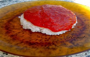 Arroz Blanco Con Tomate