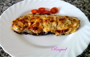 Berenjenas Rellenas Con Salsa Bechamel