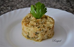 Coliflor Salteada Con Ajo Y Perejil