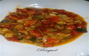 Bacalao Con Samfaina