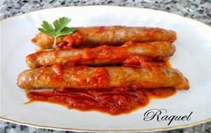 Salchichas Con Tomate