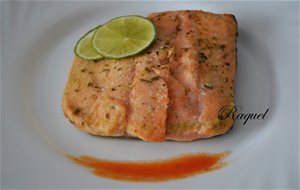 Salmón A La Lima