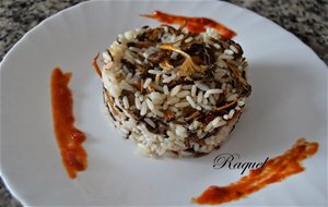 Arroz Salvaje Con Camagrocs
