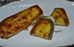 Libritos De Berenjenas Con Jamón Y Queso