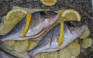 Doradas Al Horno Con Patatas