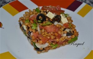 Ensalada De Lentejas