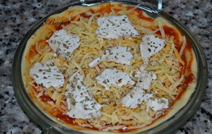 Falsa Pizza De Queso