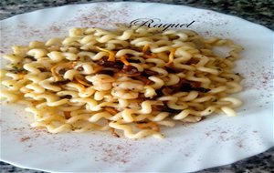 Fusilli Con Gambas Y Camagrocs