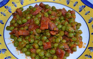 Guisantes Con Jamón