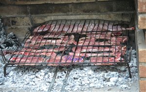 Parrillada De Carne A La Brasa