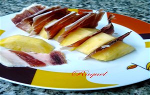 Piña Con Jamón