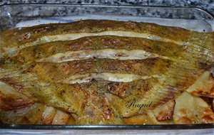 Rodaballo Con Patatas Al Horno