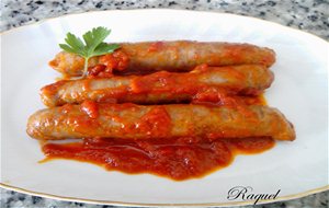 Salchichas Con Tomate