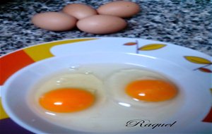 Tortilla De Espárragos Y Cebolleta Tierna