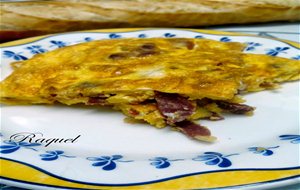 Tortilla De Jamón Ibérico