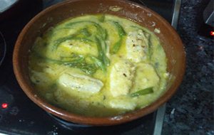 Bacalao En Salsa Con Pimientos
