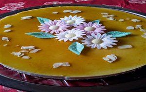 Tarta De Queso Con Mermelada De Tomates Verdes
