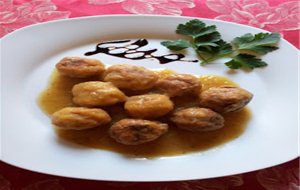 Albóndigas De Pescado Con Salsa De Cebolla
