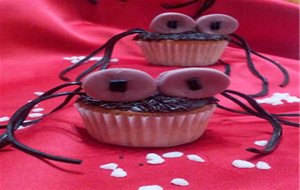 Cupcakes De Araña 
