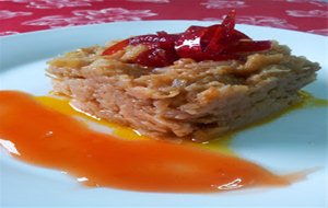 Repollo Con Pimentón En Salsa Agridulce
