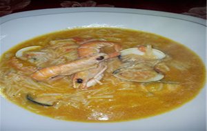 Sopa De Mariscos
