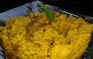 Cous Cous De Ternera Con Especias
