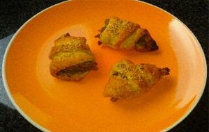 Minicurasanes (o Minicaracolas) De Tortilla
