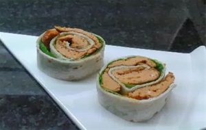 Miniwraps De Sardina Y Pimiento
