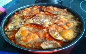 Moussaka De Pollo
