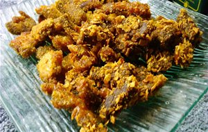Nuggets De Cerdo Dos Texturas (sin Aceite)

