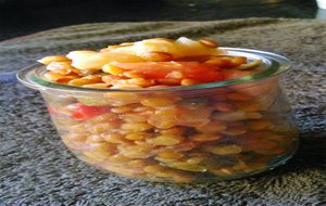 Ensalada De Lentejas Con Bacalao
