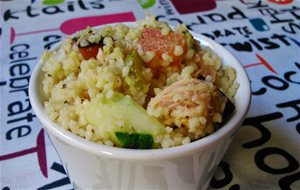 Ensalada De Cuscús Con Ciruela
