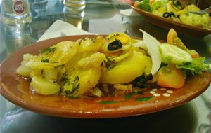 Bacalhau À Gomes De Sá  (bacalao A Lo Gomes De Sá)
