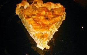 Quiche De Patata Horneada, Verduritas Y Emmental
