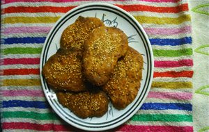 Galletas De Sésamo 
