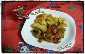 "galtes" Al Horno
