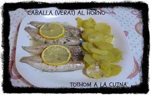 Caballa (verat) Al Horno
