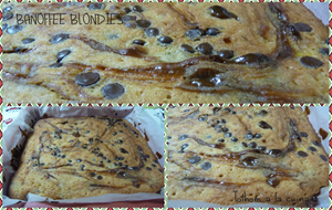 Banoffee Blondies
