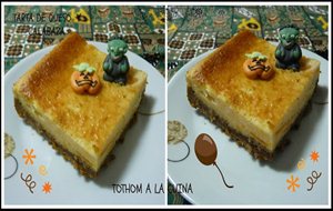 Tarta De Queso Y Calabaza
