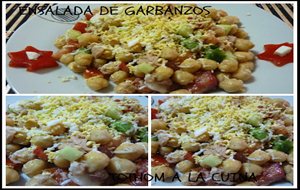 Ensalada De Garbanzos
