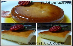 Flan De Queso
