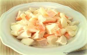 Ensaladilla De Cangrejo
