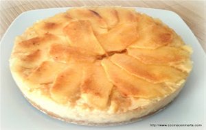 Tarta De Tocino De Cielo De Manzana
