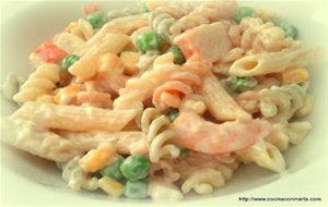 Ensalada De Pasta Marinera
