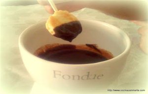 Fondue De Chocolate
