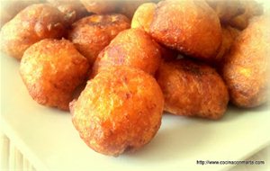 Buñuelos De Calabaza
