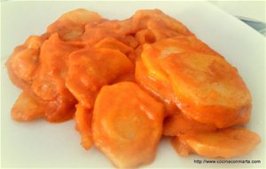 Patatas Con Tomate
