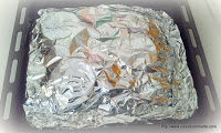 Sardinas En Papillote
