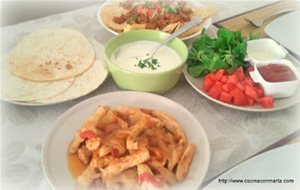 Fajitas De Pollo
