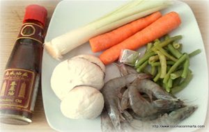 Noodles Con Verduras (fideos Chinos)
